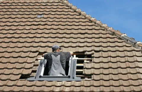 Pose de velux - Vernaison